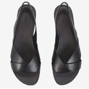 Black Vagabond Tia Sandal - size 39 (US 9)